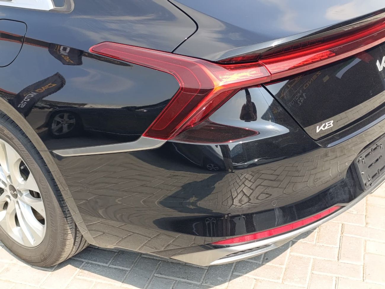 Kia K8 KIA K8 2023 V4 2.5