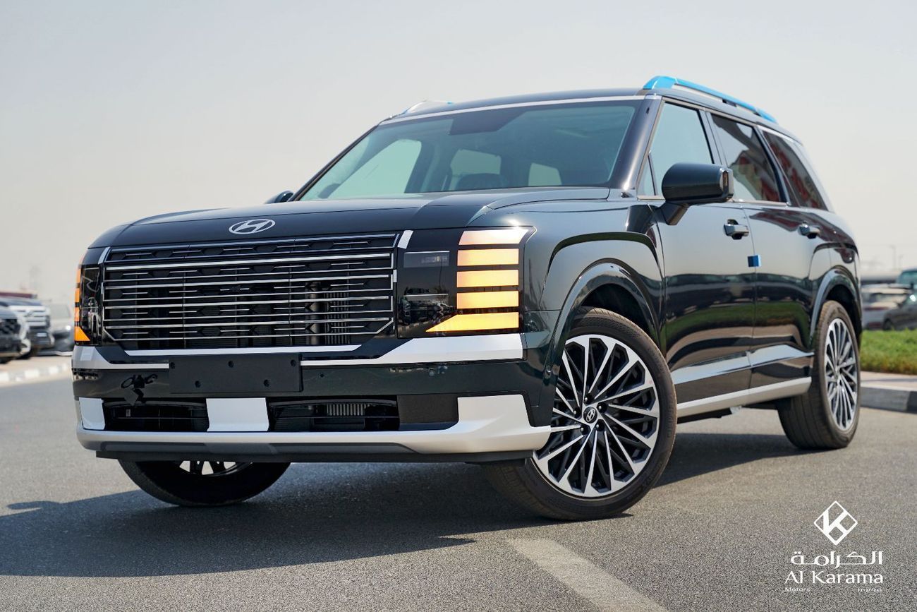 Hyundai Palisade Calligraphy 2.5L AWD | 360 Camera | 12.3" Screen | Bose Audio | 8 Seater | Full Ventilated Seats |