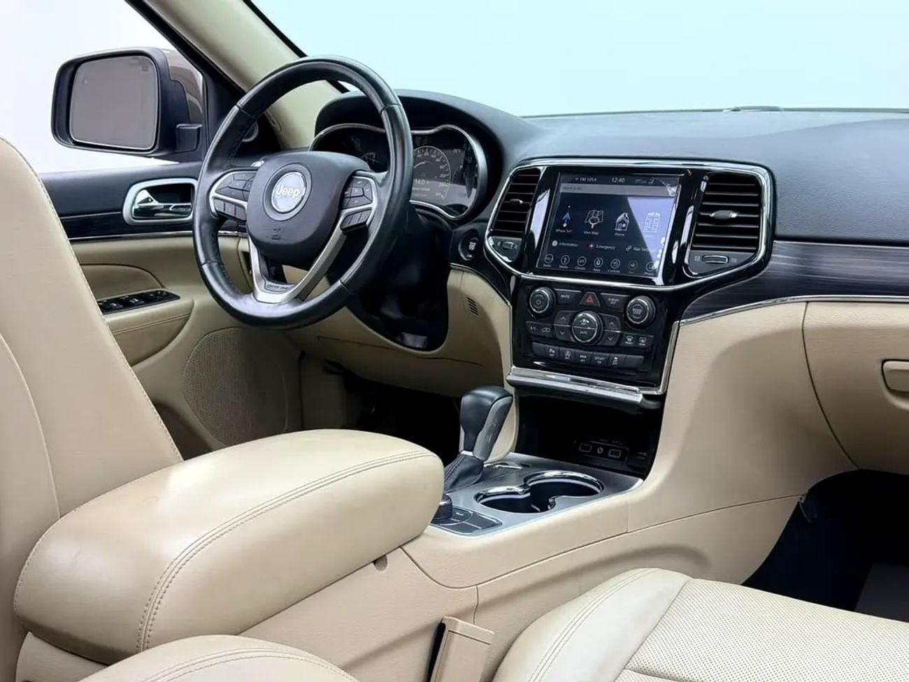 Jeep Grand Cherokee LIMITED GCC Specs