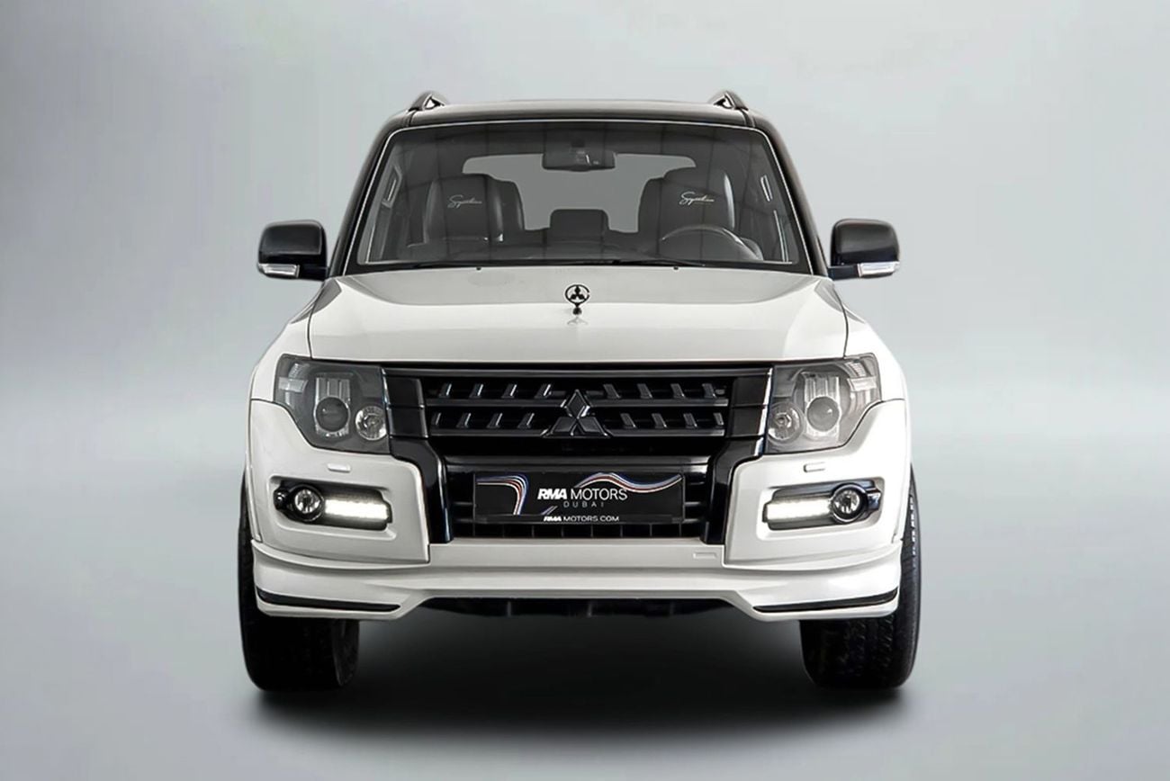 Mitsubishi Pajero GLS H/L SIGNATURE EDI