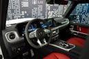 مرسيدس بنز G 63 AMG 4X4² G 63 4x4 MERCEDES | G63 AMG 4×42 | GCC SPECS | DEALER WARRANTY + SERVICE CONTRACT