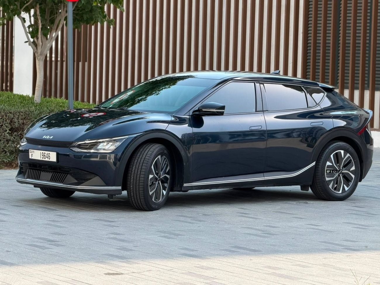 Kia EV6 EARTH