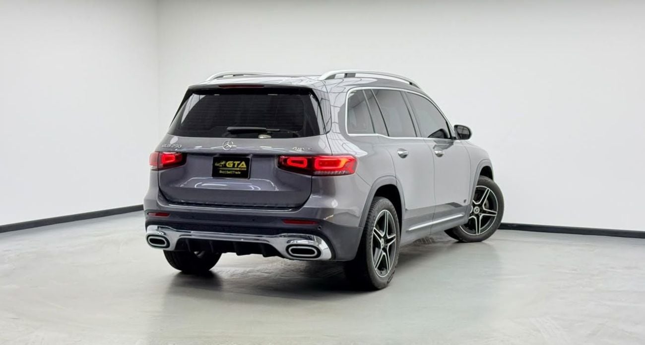 Mercedes Benz GLB250 4MATIC 2023 Mercedes Benz GLB250 4Matic, 2028 MB Warranty + Service Pack, Full MB Service History, GCC