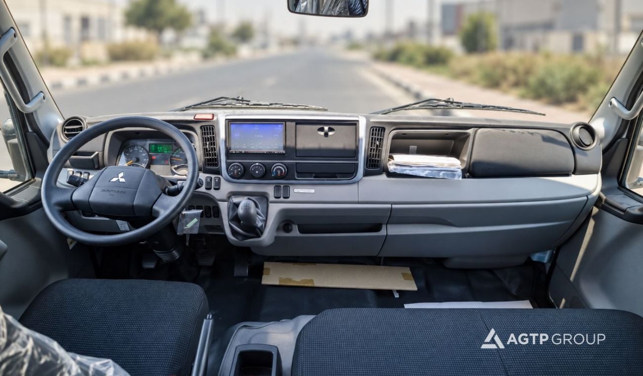Mitsubishi Canter STANDARD Double Cab | 3.0L Turbo Diesel | Manual | 4x4 | White | Basic Option | Cab & Chassis | READY EXPORT