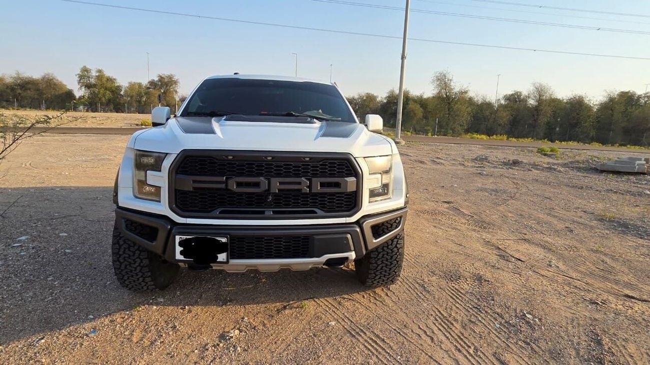 Ford F-150 RAPTOR CREW CAB LUX