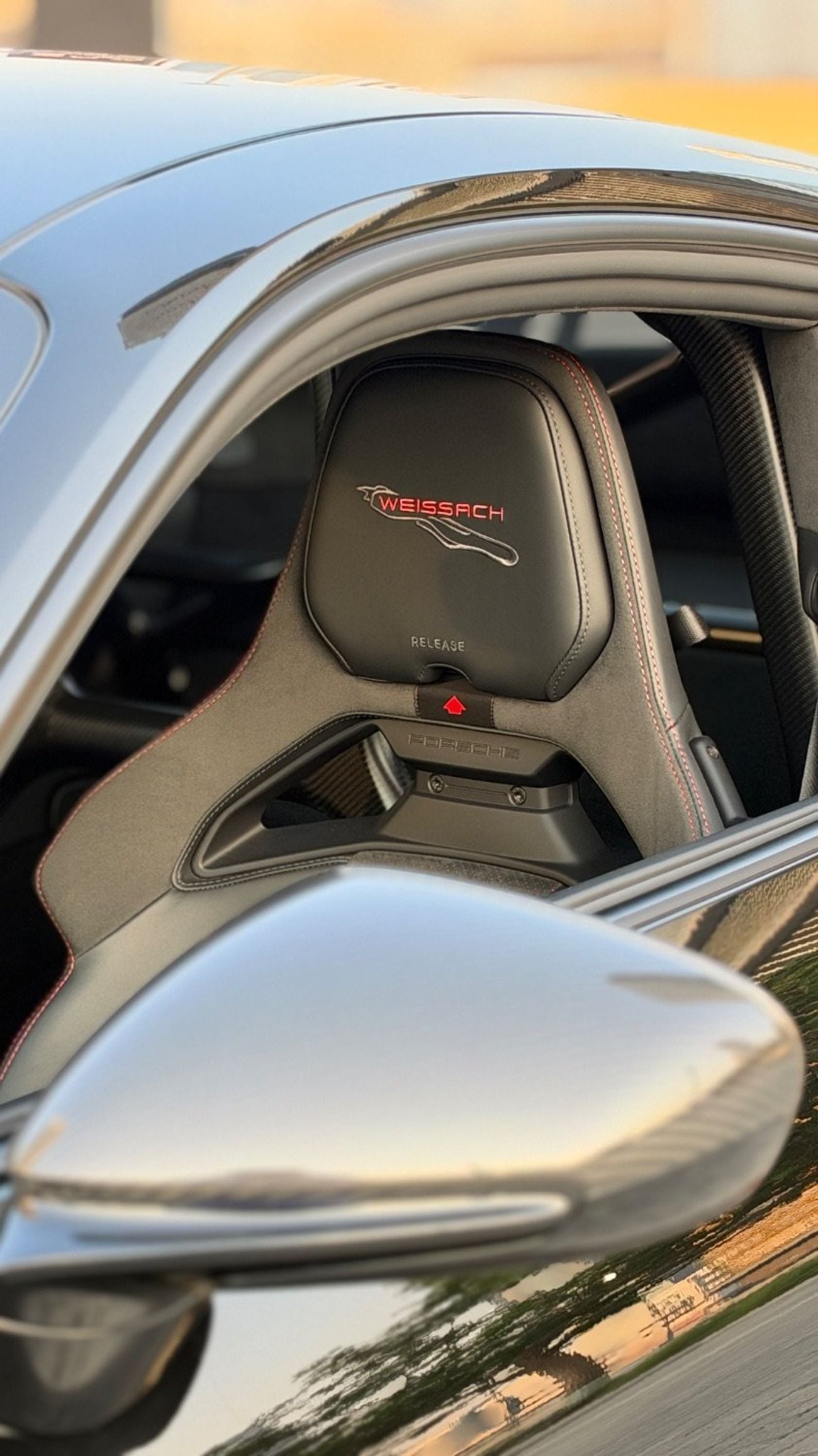 Porsche 911 GT3 Weissach 992.2