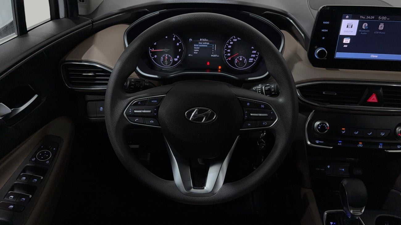 Hyundai Santa Fe SMART 2023 | AED 1110/Month | 0 DP | 30 Day Return | Warranty | Service History