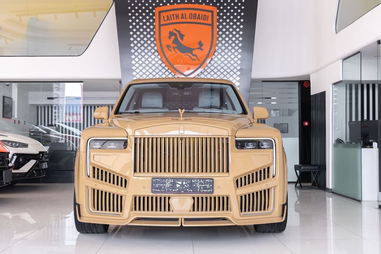 Rolls Royce Cullinan STANDARD Rolls-Royce Cullinan | Original MANSORY with certificate | 1 of 1 Edition | GCC