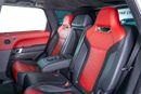 Land Rover Range Rover Sport SVR 5.0L (550 HP) Carbon Edition-Low Mileage-Red Calipers-1 Owner-Very Well Maintained-Just been ser