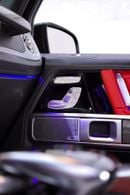 Mercedes Benz G63 AMG G63 DOUBLE NIGHT PACKAGE + CARBON + DIAMOND SEATS + FILE IN GARGASH
