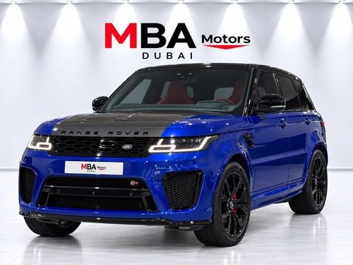 Land Rover Range Rover Sport SVR
