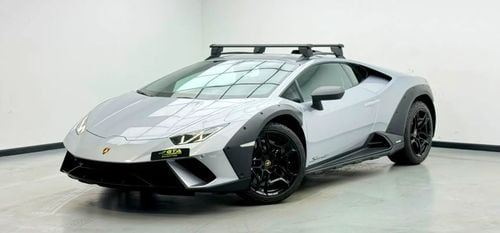 لامبورغيني هوراكان Sterrato LP-610-4, Warranty, Full Service History, Very Low Km, Japanese