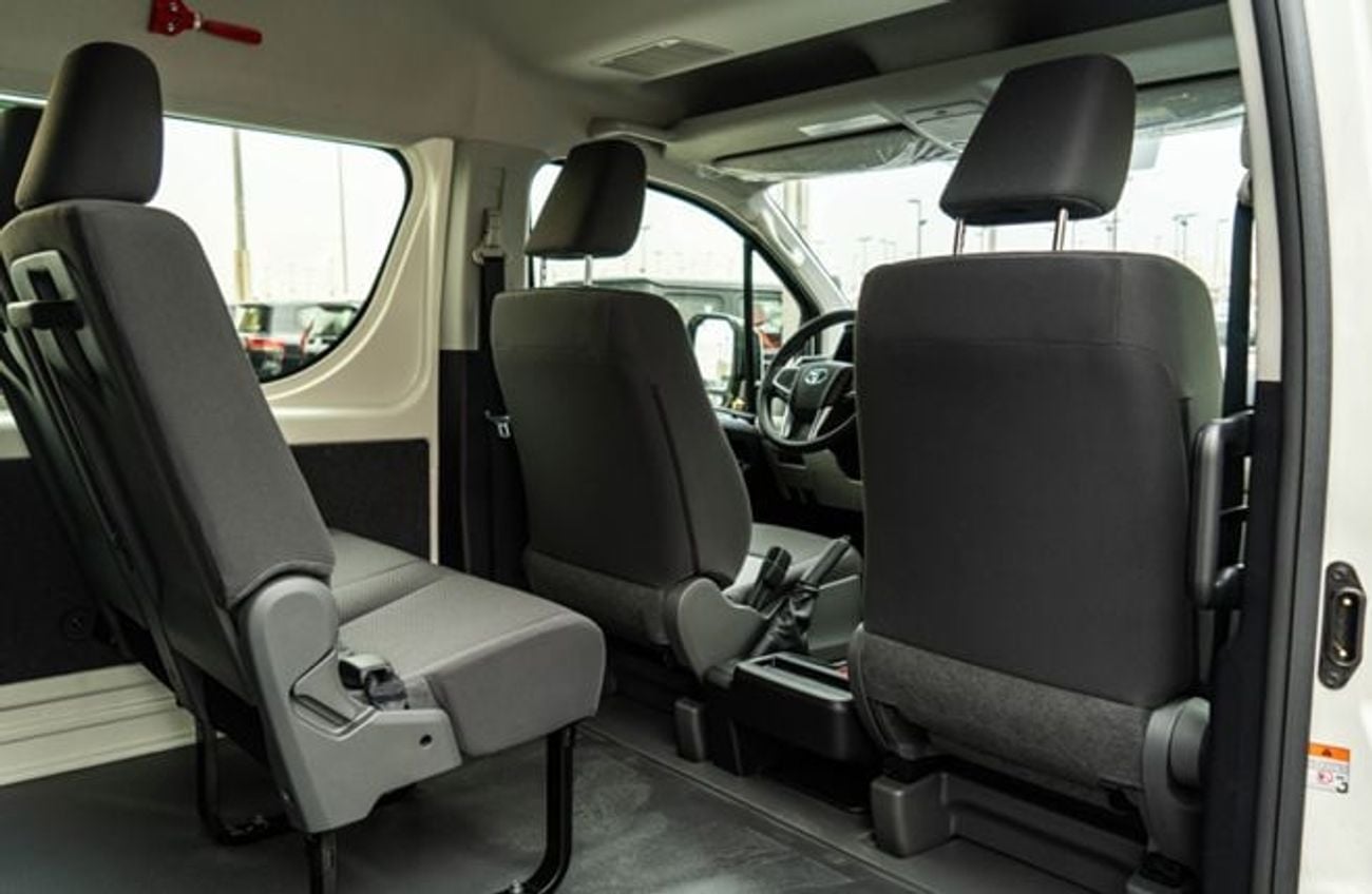 Toyota Hiace DX 2026 Toyota Hiace High Roof 3.5L V6 Petrol | 4x4 | 13 Seater | Manual 6-Speed | Brand New
