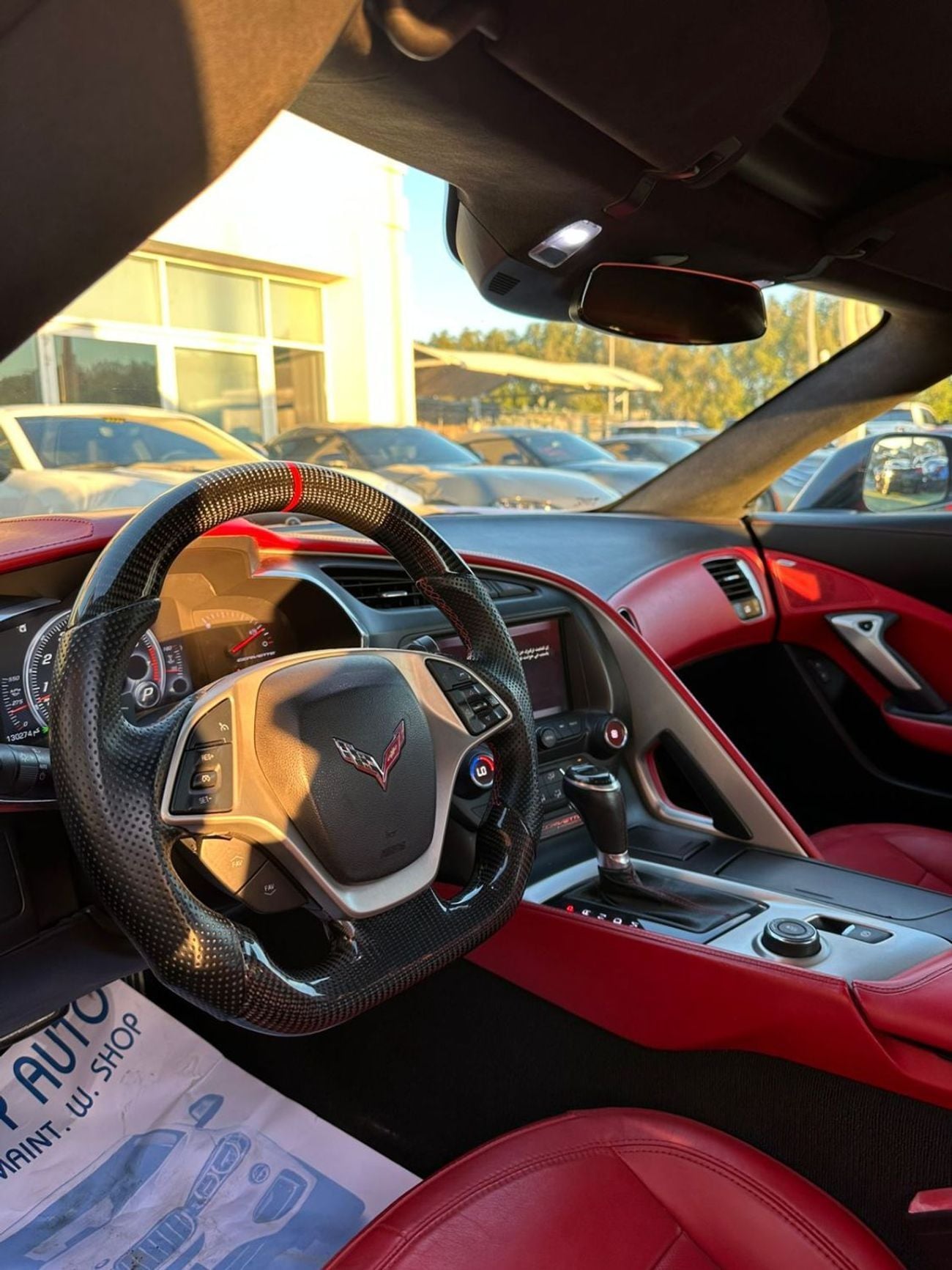 Chevrolet Corvette Z51 COMPETITION SEATS !CHEVROLET CORVETTE C7 GCC 2015 FULL OPTION PERFECT CONDITION