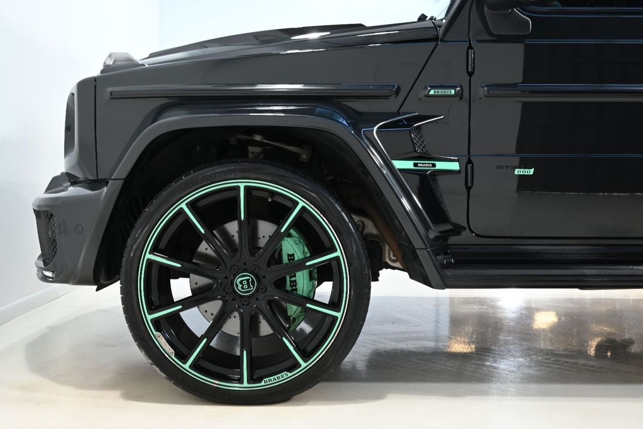 Mercedes Benz G63 AMG BRABUS G800 2022 Mercedes-Benz G63 AMG (ORIGINAL BRABUS G800), 1 Year Warranty, Excellent Condition, Clean Title