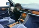Mercedes Benz 560 SEL 1989 Mercedes-Benz 560 SEL, Excellent Condition, Japanese Specs.