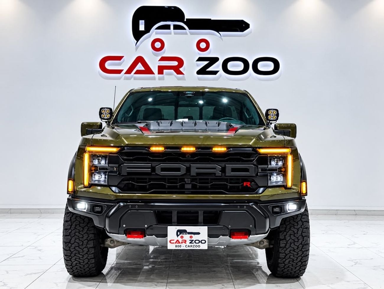 فورد F 150 RAPTOR R CREW