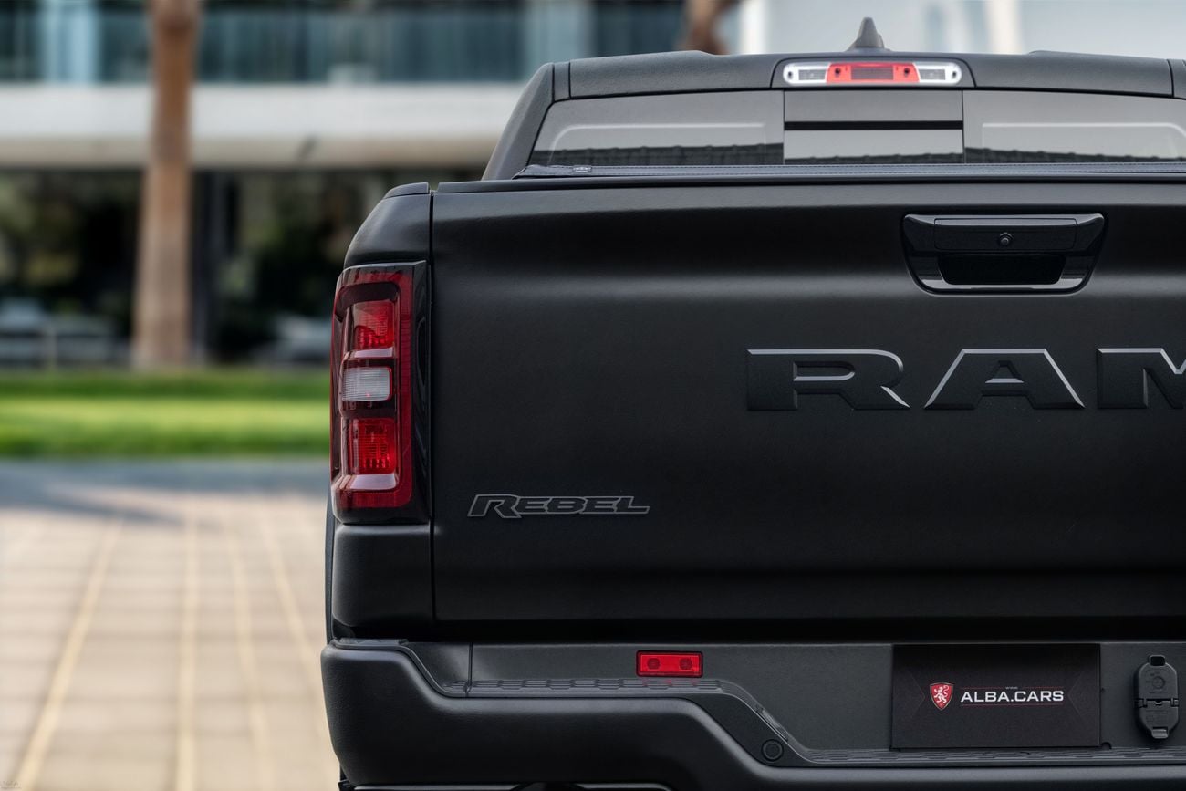 رام 1500 Rebel Double Cab 1500 Rebel Double Cab | 4,505 P.M | 0% Downpayment | Warranty!