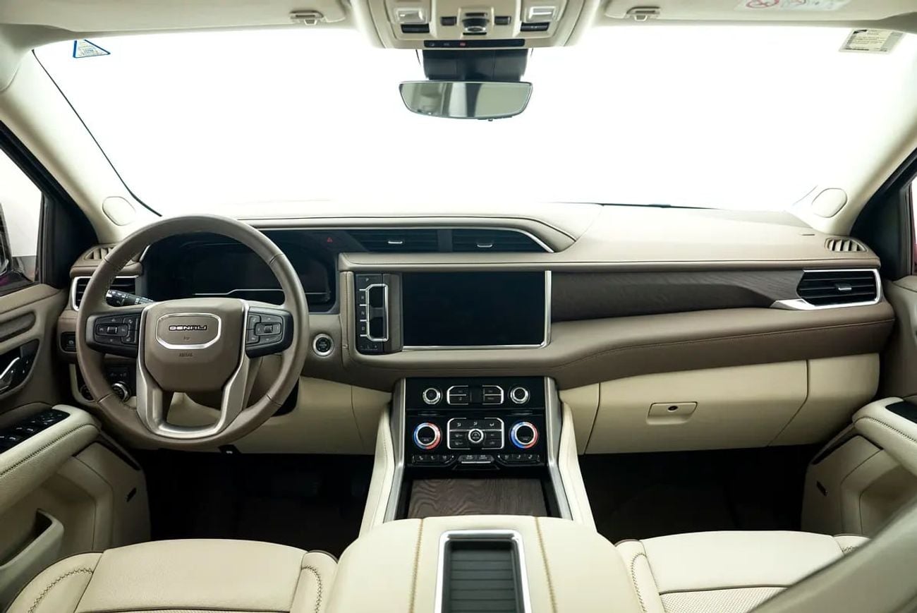 جي أم سي يوكون DENALI WARRANTY & SERVICE UNTIL | 56,000 KM | GCC SPECS