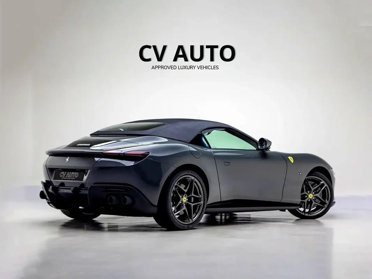 فيراري روما سبايدر | GCC Spec | With Warranty and Service Contract