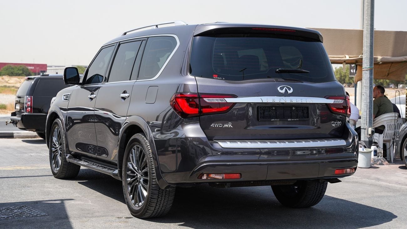 Infiniti QX80 LUXE SENSORY PROACTIVE