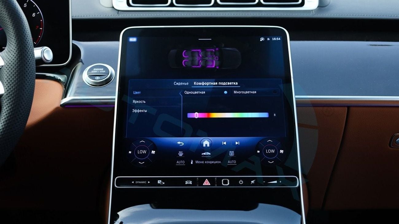 مرسيدس بنز S 450 (For Export , НА ЭКСПОРТ) 2026 3.0T EQ Boost GCC BRAND NEW
