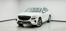 Genesis GV70 PRESTIGE 2023 Genesis GV70, 2028 Genesis Warranty + Service Pack, Full Genesis Service History, Low Km, GCC
