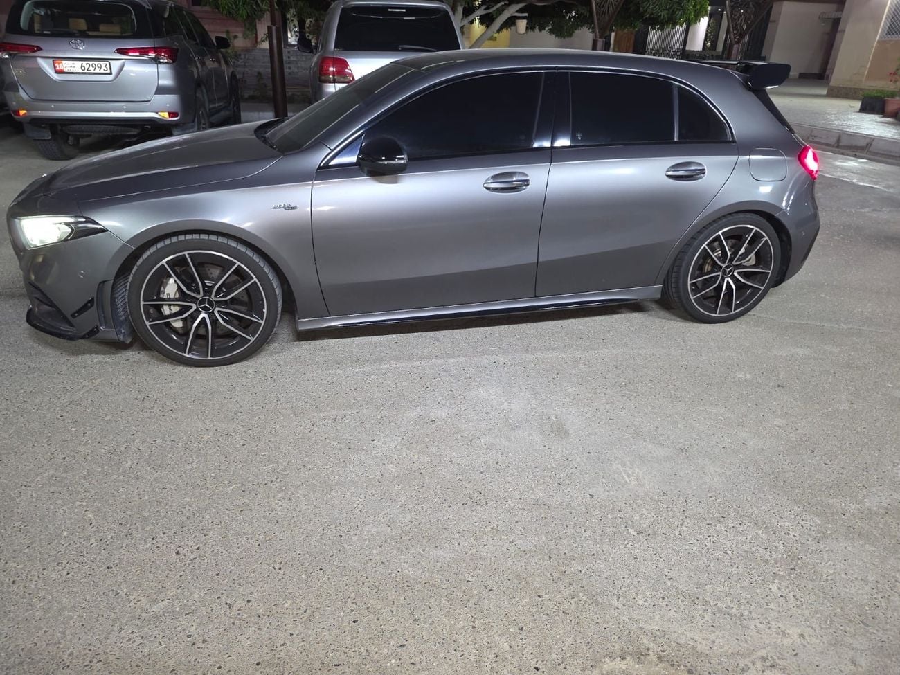 Mercedes Benz A35 AMG 4MATIC