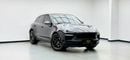بورش ماكان T, Warranty, Full Service History, Fully Loaded, Excellent Condition, GCC
