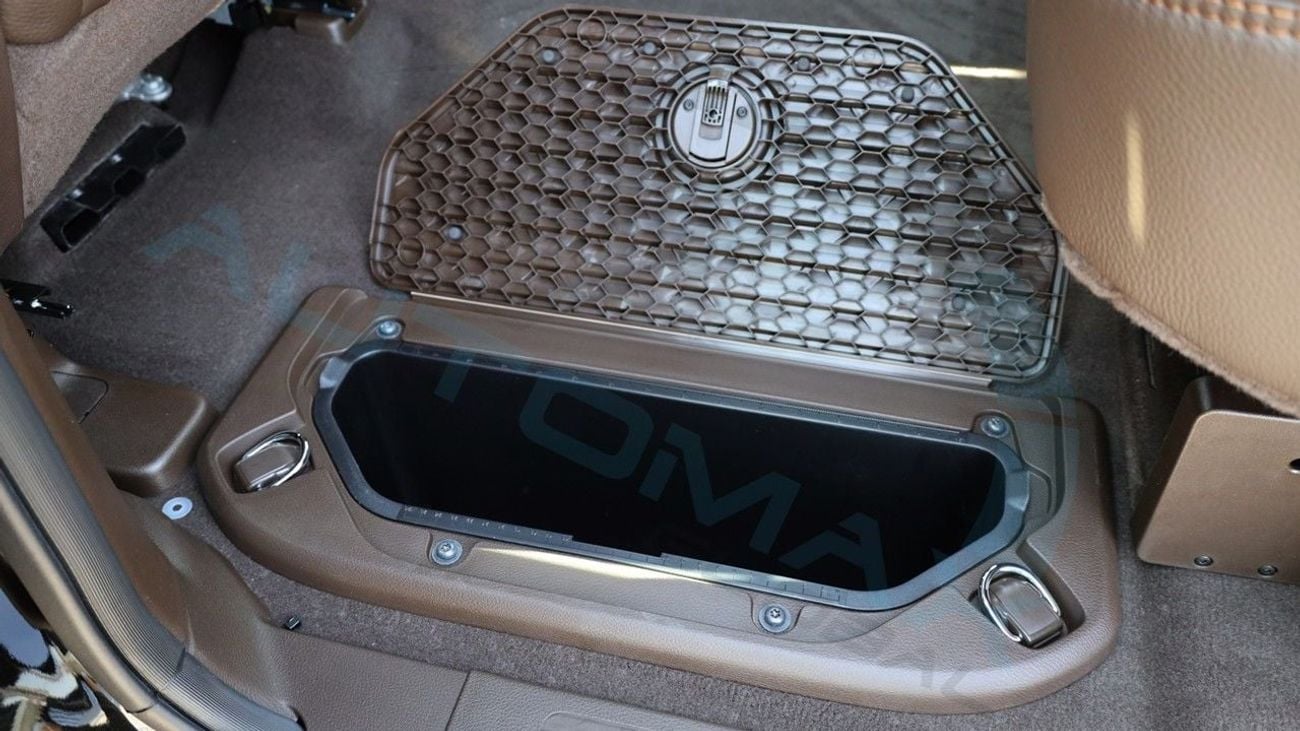 RAM 1500 LIMITED Longhorn Crew Cab Hurricane H.O 3.0TT GCC 2026 With 5 Years or 200,000 Km Warranty