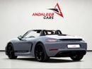 Porsche 718 Boxster STANDARD | CABRIOLET | AGENCY WARRANTY TILL DEC