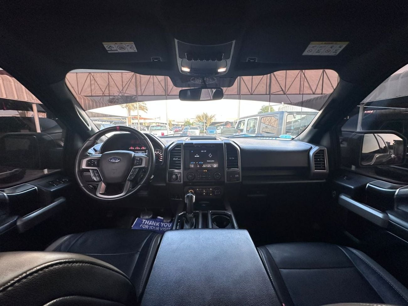 Ford F-150 ROUSH RAPTOR
