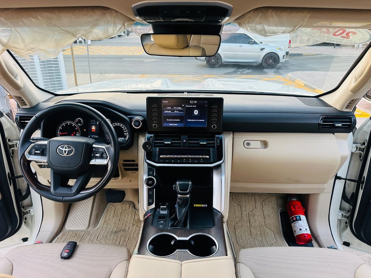 Toyota Land Cruiser GXR