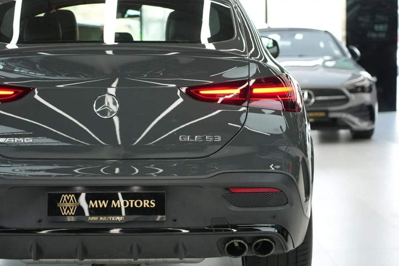 Mercedes Benz GLE53 AMG 4MATIC