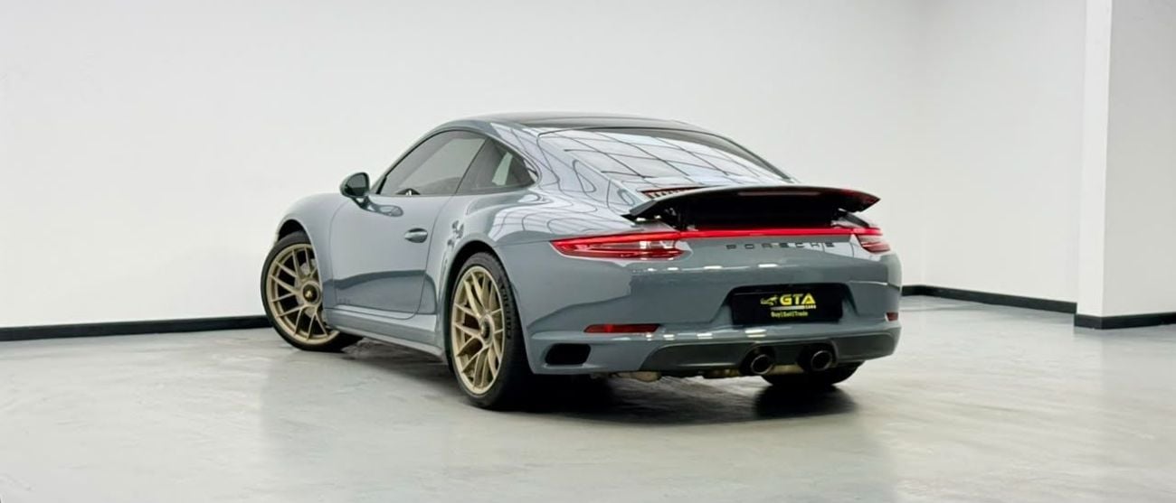 Porsche 911 2017 Porsche 911 Carrera 4 GTS, 2026 Porsche Warranty, Full Porsche Service History, GCC