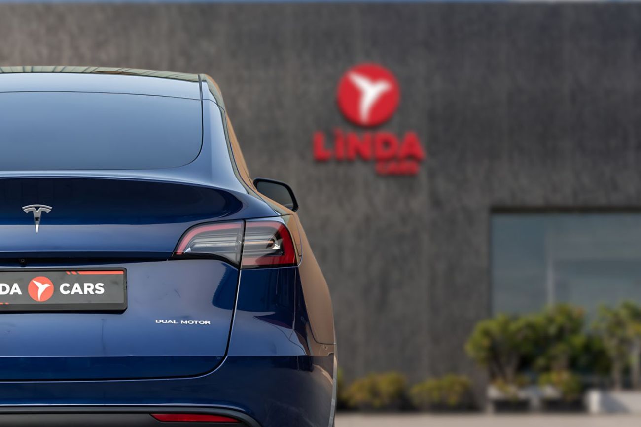 Tesla Model Y Long Range (AWD) Tesla Model Y Long Range 2023 GCC | Agency Warranty