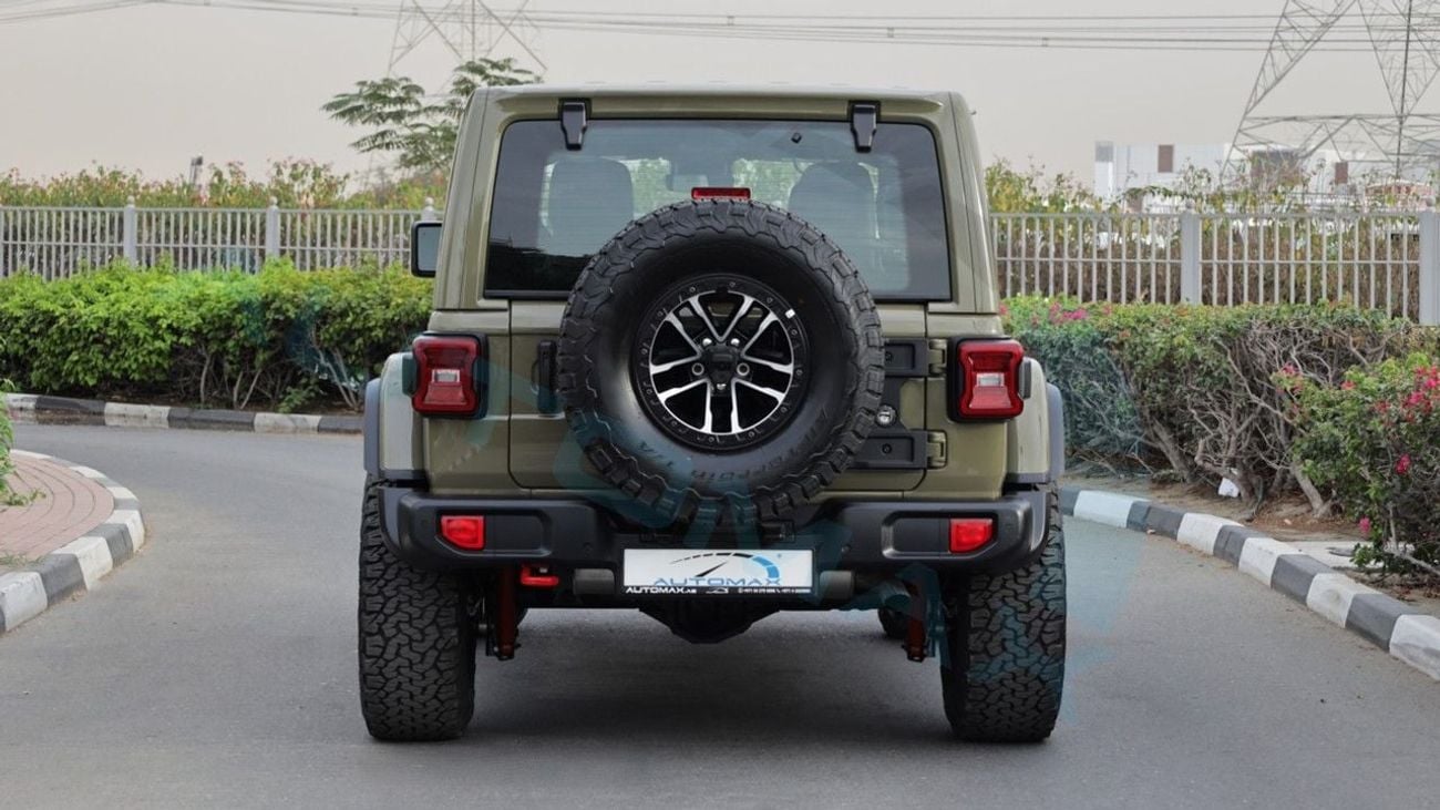 Jeep Wrangler Unlimited RUBICON XTREME 4x4 2.0T 2026 GCC With 3 Years Warranty Or 60,000 Km @ Official Dealer