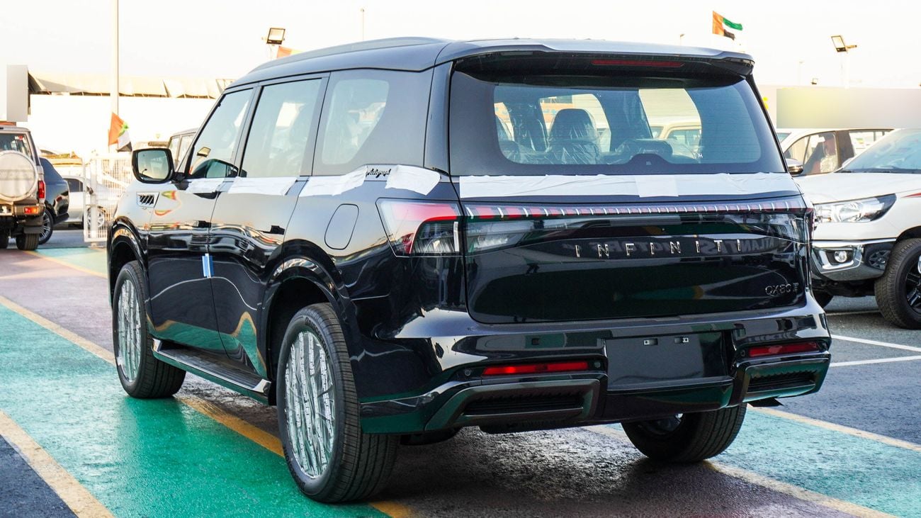 إنفينيتي QX80 Autograph 3.5L TWIN TURBO 7 Seats