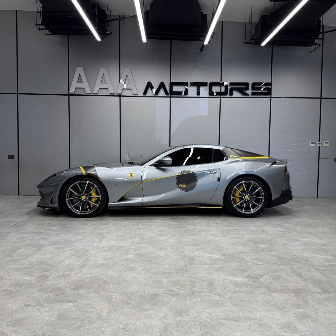 Ferrari 812 GTS 1-Year Service Contract | Valid Until 2027