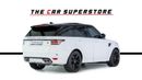 Land Rover Range Rover Sport SVR 5.0L (550 HP) Carbon Edition-Low Mileage-Red Calipers-1 Owner-Very Well Maintained-Just been ser