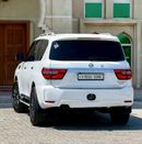 Nissan Patrol محول خليجي LE Platinum GCC Specs