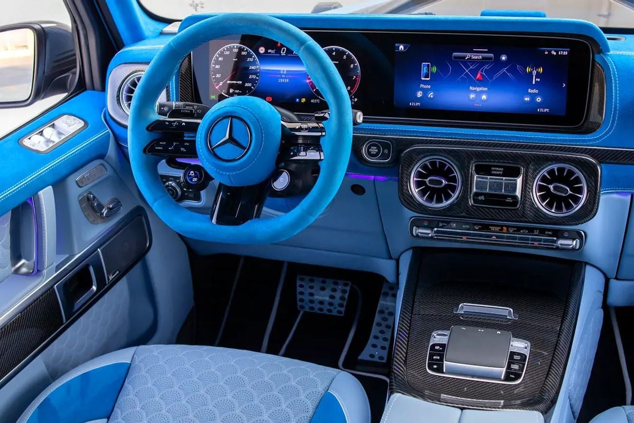 مرسيدس بنز G 63 AMG G 63 AMG Japanese Specs