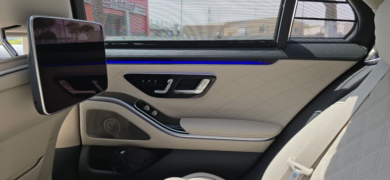 Mercedes Benz S500 4MATIC L HIGH