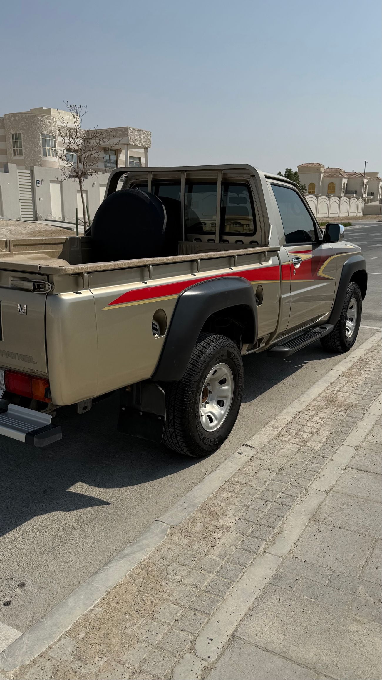 Nissan Patrol Pick Up SGL نيسان سوبر سفاري