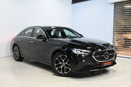مرسيدس بنز E200 STANDARD مرسيدس بنز E 200 بريميوم موديل 2026، ضمان لمدة عام، حالة ممتازة، جديدة تماماً