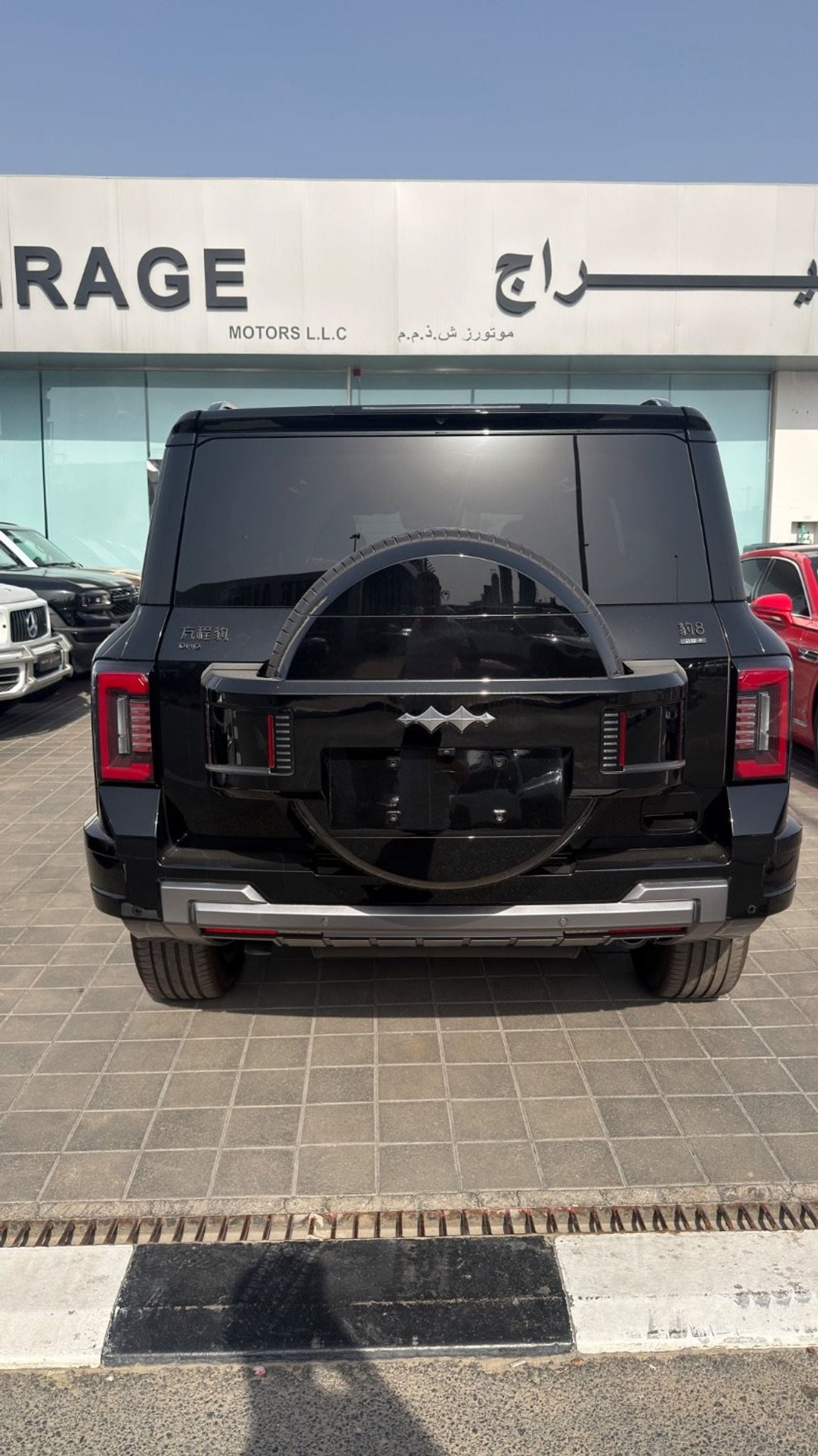 BYD Leopard 8 FLAGSHIP
