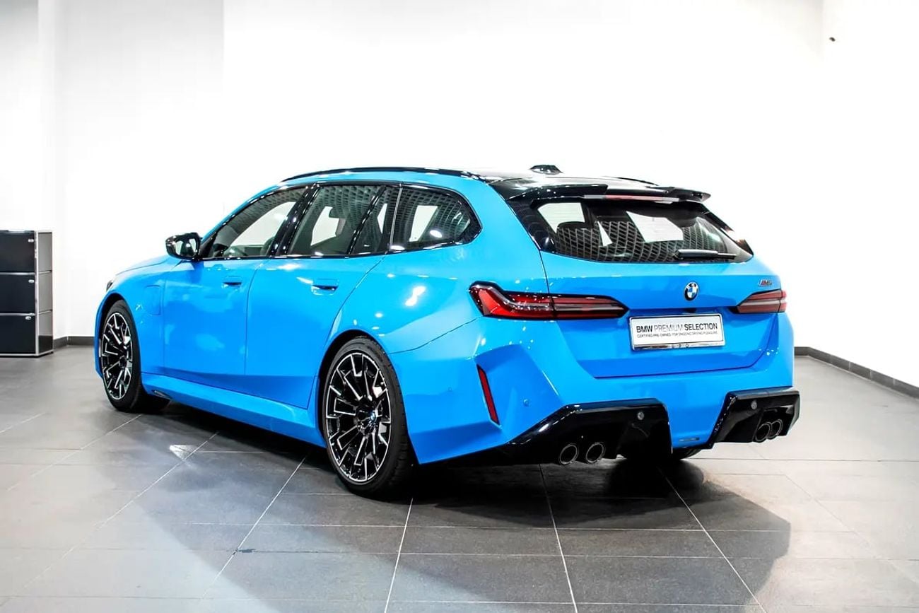 BMW M5 TOURING MASTERCLASS - GCC Specs