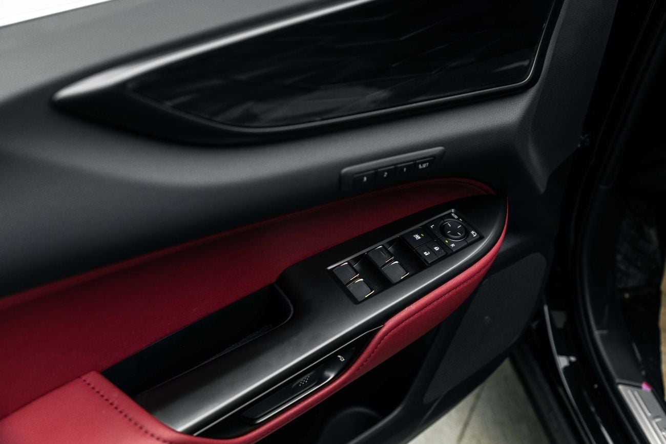 Lexus NX350 NXLP 2.4L - Graphite Black Inside Dark Rose | Export Only