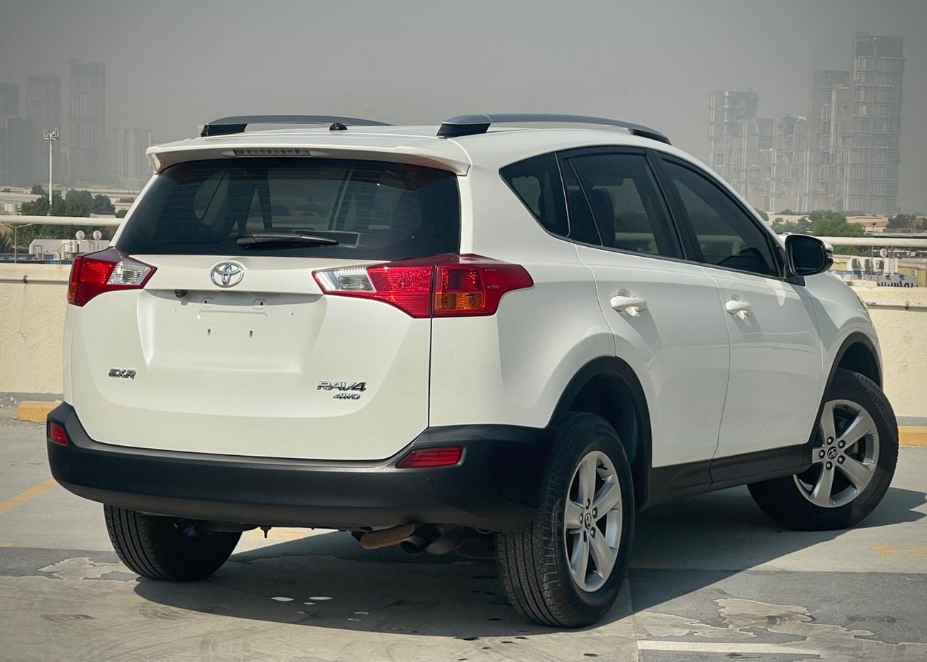 Toyota RAV4 EXR | 4wd difflock