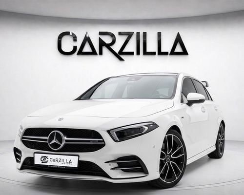 مرسيدس بنز A 35 AMG 4MATIC مواصفات دول مجلس التعاون الخليجي | 1469 درهمًا إماراتيًا شهريًا